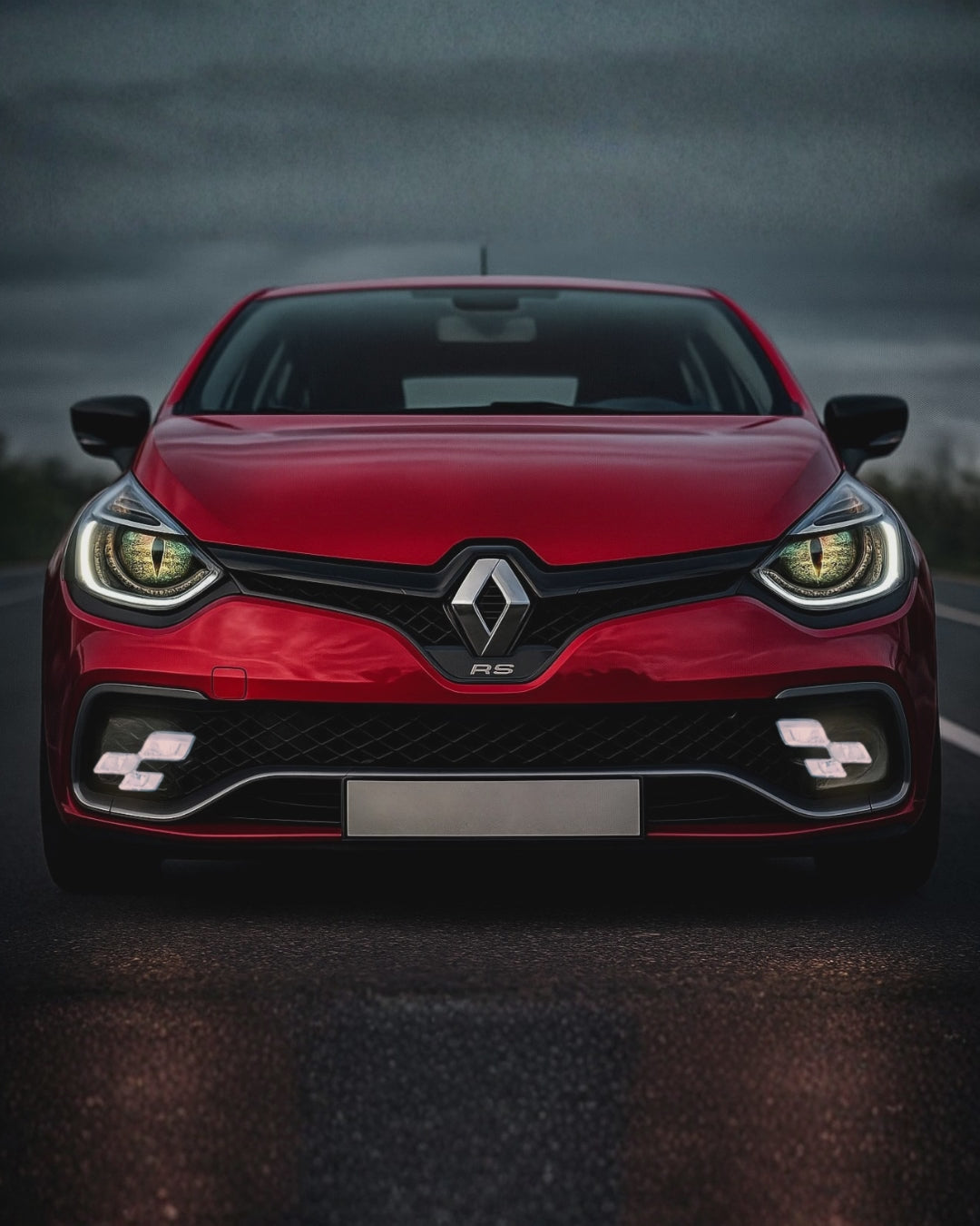 Adaptateur LED Pure Vision Clio 4 / RS – Plug & Play + Réglage Hauteur Phare